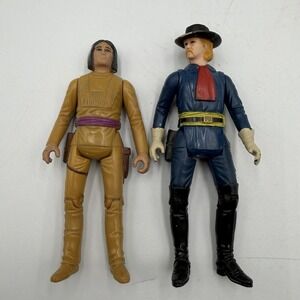 The Legend of the Lone Ranger General Custer Action Figure Gabriel Lot Of 2 1980
